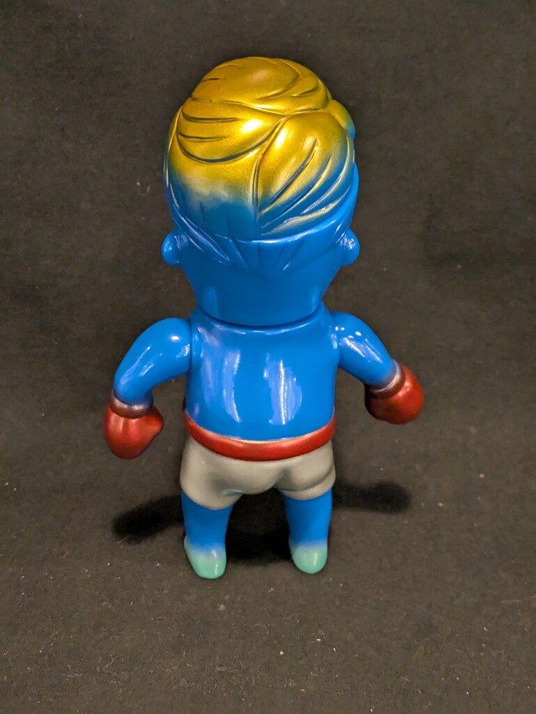 Blood Guts Toys izumonster ピポパ ボクシング 青成型 Blood Guts Toys Izumonster ピポパ ボクサー 青成型/メタ赤/銀