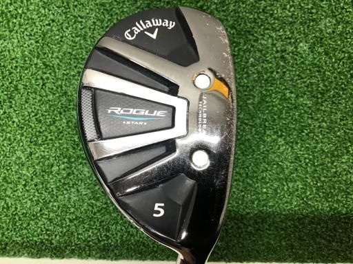 ゴルフクラブ Callaway キャロウェイ ROGUE STAR ユーティリティ 5U