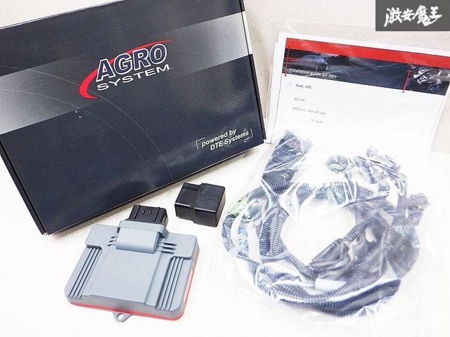 新品!! DTEシステム AGRO SYSTEM Audi アウディ Q5 3.0TFSI 8R サブコン POWER BOX パワーボックス パワーアップ 10233525-6752 棚B4F