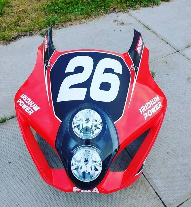 ヘッドライトステッカー GSX-R1000 17-22 EWC 受注製造