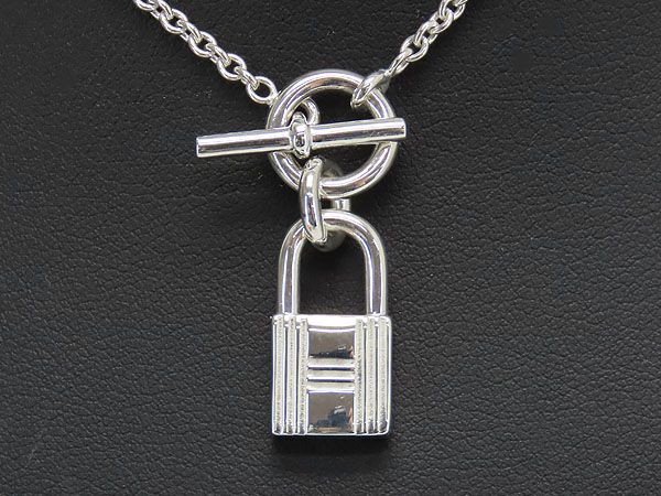 ◇エルメス◇925/シルバー/ボリード/ネックレス/ブランド