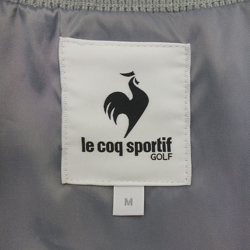 ルコック/le coq sportif GOLF ゴルフ ハイブリッド 防風 セーター ジップアップ ジャケット