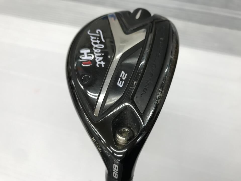 Titleist - タイトリスト H818 UT 23度 シャフトAMT WHITE S200 楽天市場】（メーカー正規品）(特注 納期2-4週) カスタム