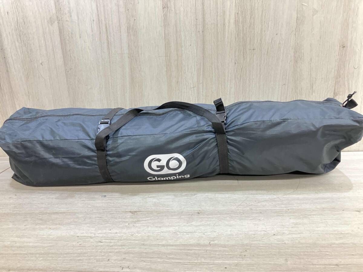 現状品 GO Glamping ゴーグランピング テント3～4人用 アウトドア キャンプ