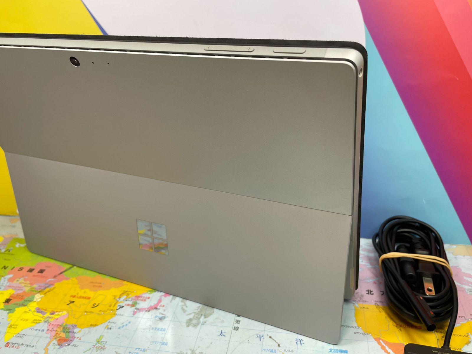 美品 マイクロソフト Surface Pro 6 キーボード タブレット第8世代