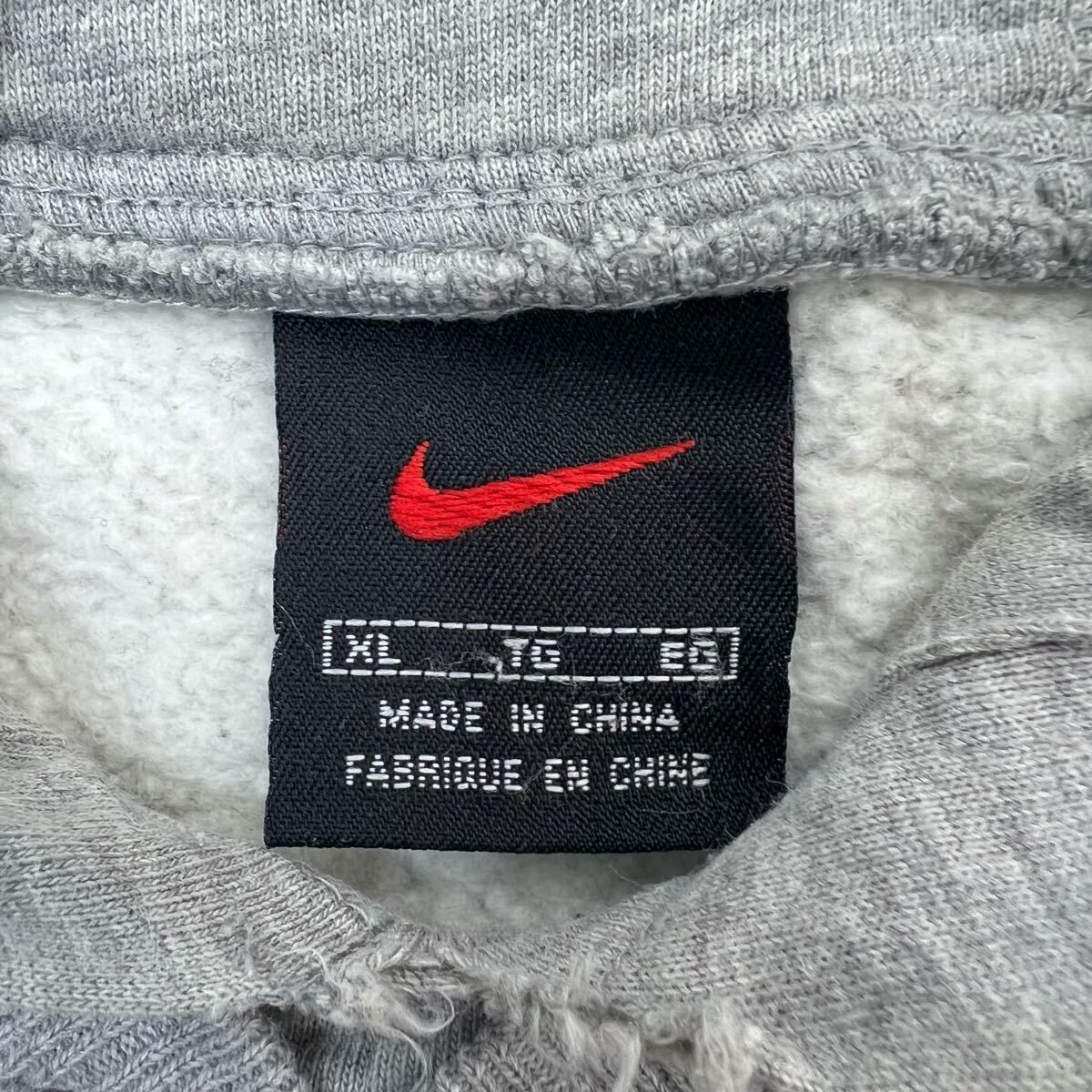 NKE ナイキ ビンテージ スウェット プルオーバー パーカー メンズ XL