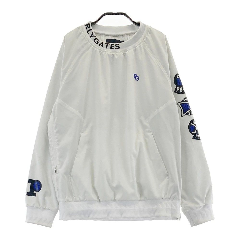 新品 パーリーゲイツ スニード ブルゾン 蓄熱 ホワイト ゴルフウェア