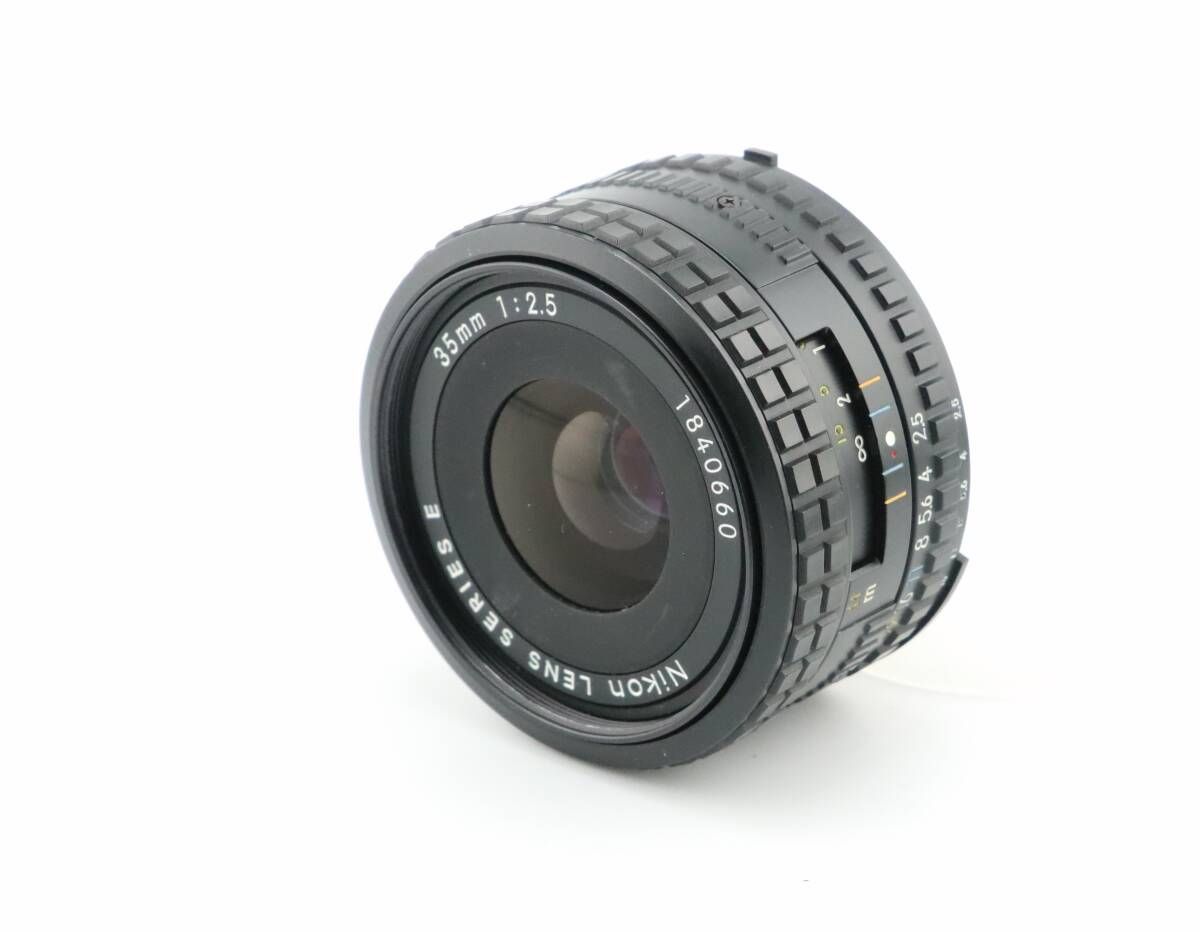 【完動品】Nikon EM / SERIES E 35mm f2.5 Nikon 35mm f2.5 E review – Affordable all around prime lens