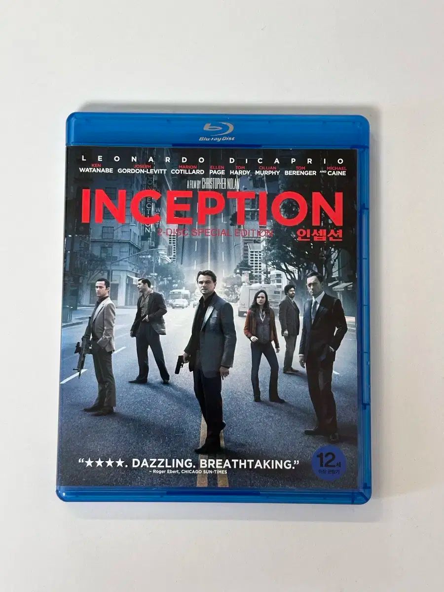 INCEPTION ブルーレイ Blu-ray dvd