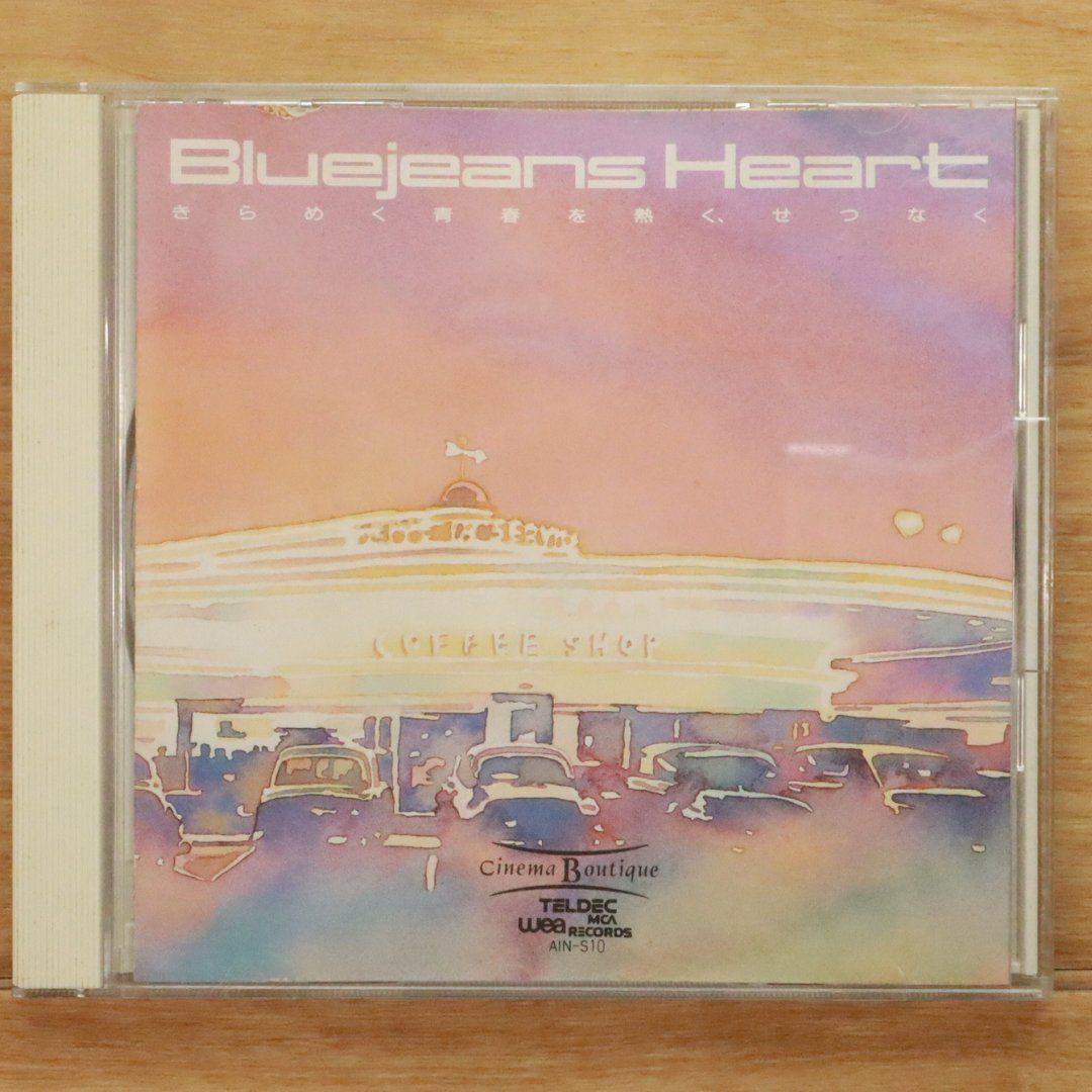 中古CD☆その他CD/□ Bluejeans Heart きらめく春を熱く