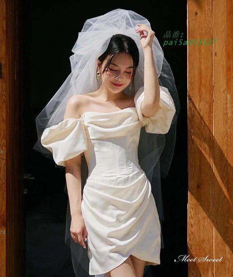 ウエディングドレス 二次会