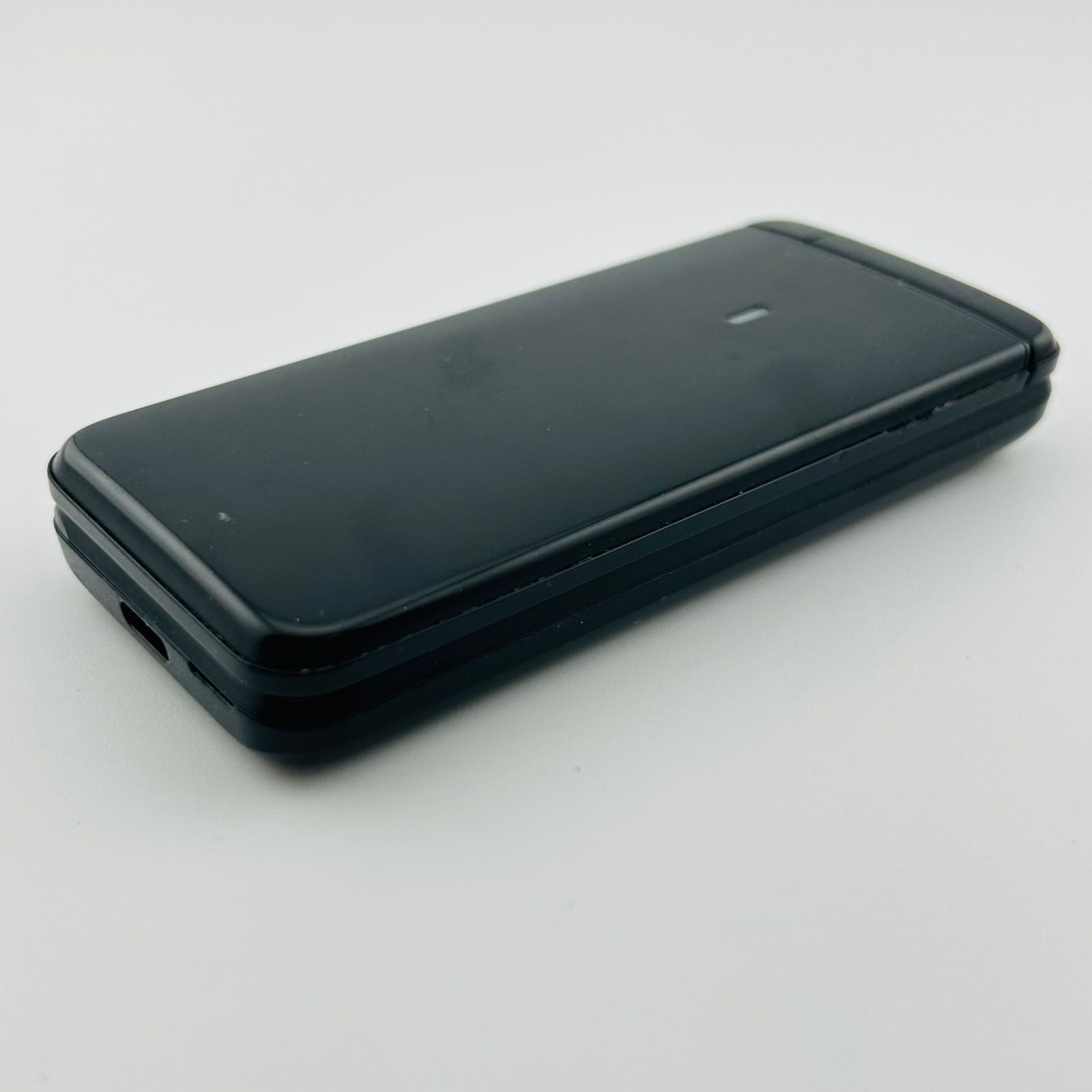 バッテリー良好 DIGNO ケータイベーシック 8 GB ブラック SIMフリー(simロック解除済) 白ロム 中古 本体 動作確認済  【最短送料無料】G2-144