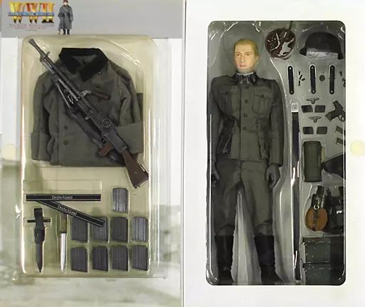 中古】フィギュア WWII GERMAN ”Ludwig Mandel” WWII CENTRAL SECTOR