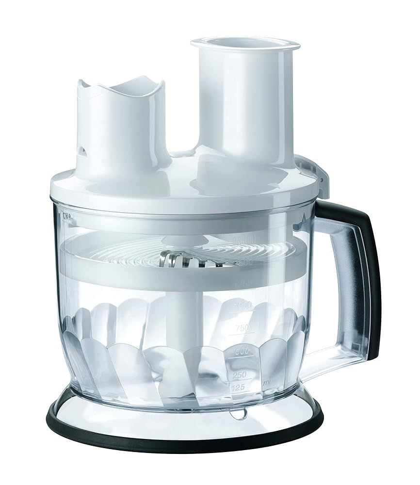 Braun MQ70 ブラウン フードプロセッサーMQ-70-W ホワイト Accessoire Batteur Tout en Un Plastique Blanc
