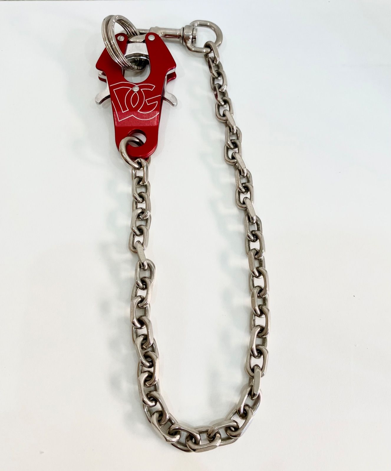 新品未使用DOLCE&GABBANA (ドルチェ&ガッバーナ) カラビナチェーン 楽天市場】DOLCE＆GABBANAドルチェ＆ガッバーナD&G ウォレット