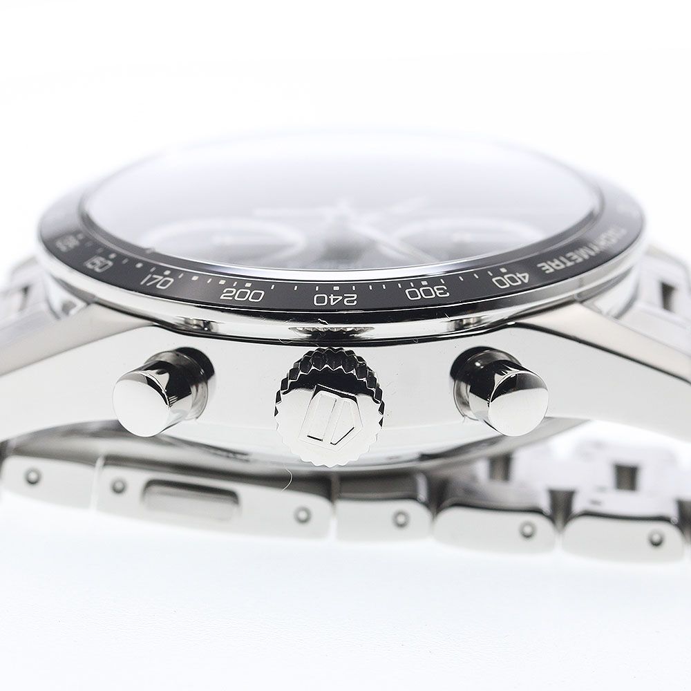 本日限定【箱付・極美品】タグ・ホイヤー カレラ クロノグラフcv2010-4 中古)TAG HEUER タグ・ホイヤー カレラ クロノグラフ