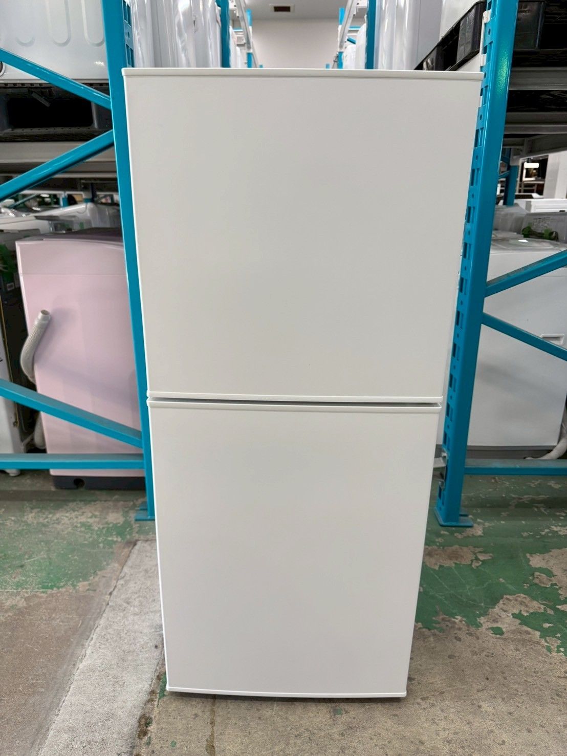 【美品】大阪送料無料★3か月保障付き★冷蔵庫★ツインバード★2ドア★2023年★HR-F915★IR325 美品】大阪送料無料☆3か月保障付き☆冷蔵庫☆ツインバード☆2ドア