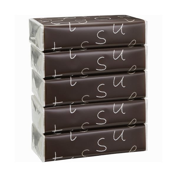 まとめ TANOSEE ソフトパックティッシュ Graffiti Line 200組|個 1パック 5個 ×30セット