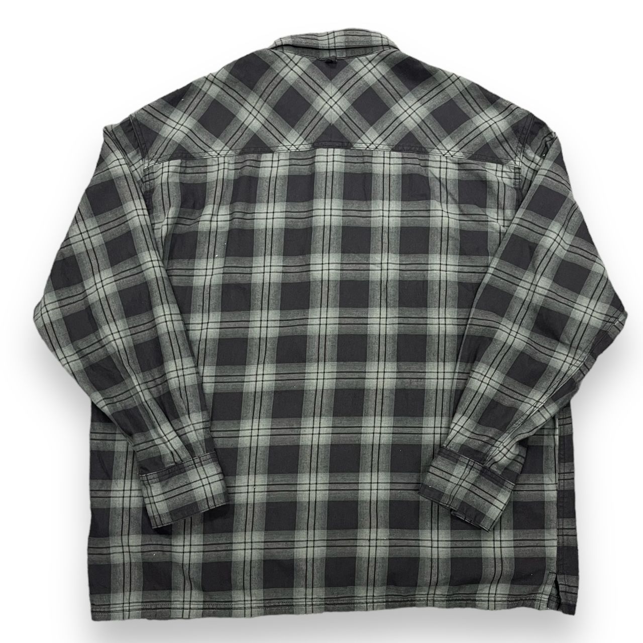 美品 NEIGHBORHOOD 22AW FLANNEL CHECK NEL LS SHIRT 222ARNH-SHM01