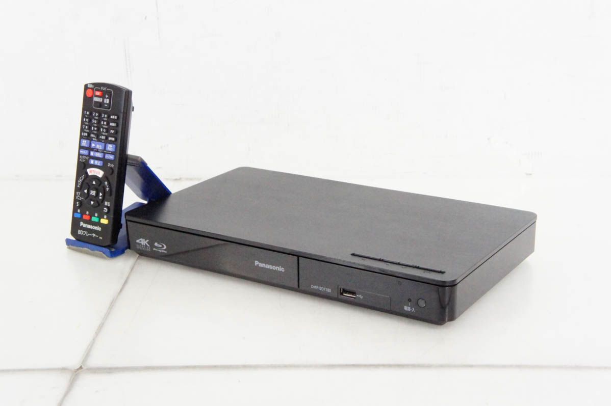 Panasonicパナソニック ブルーレイディスクプレーヤー DMP-BDT180