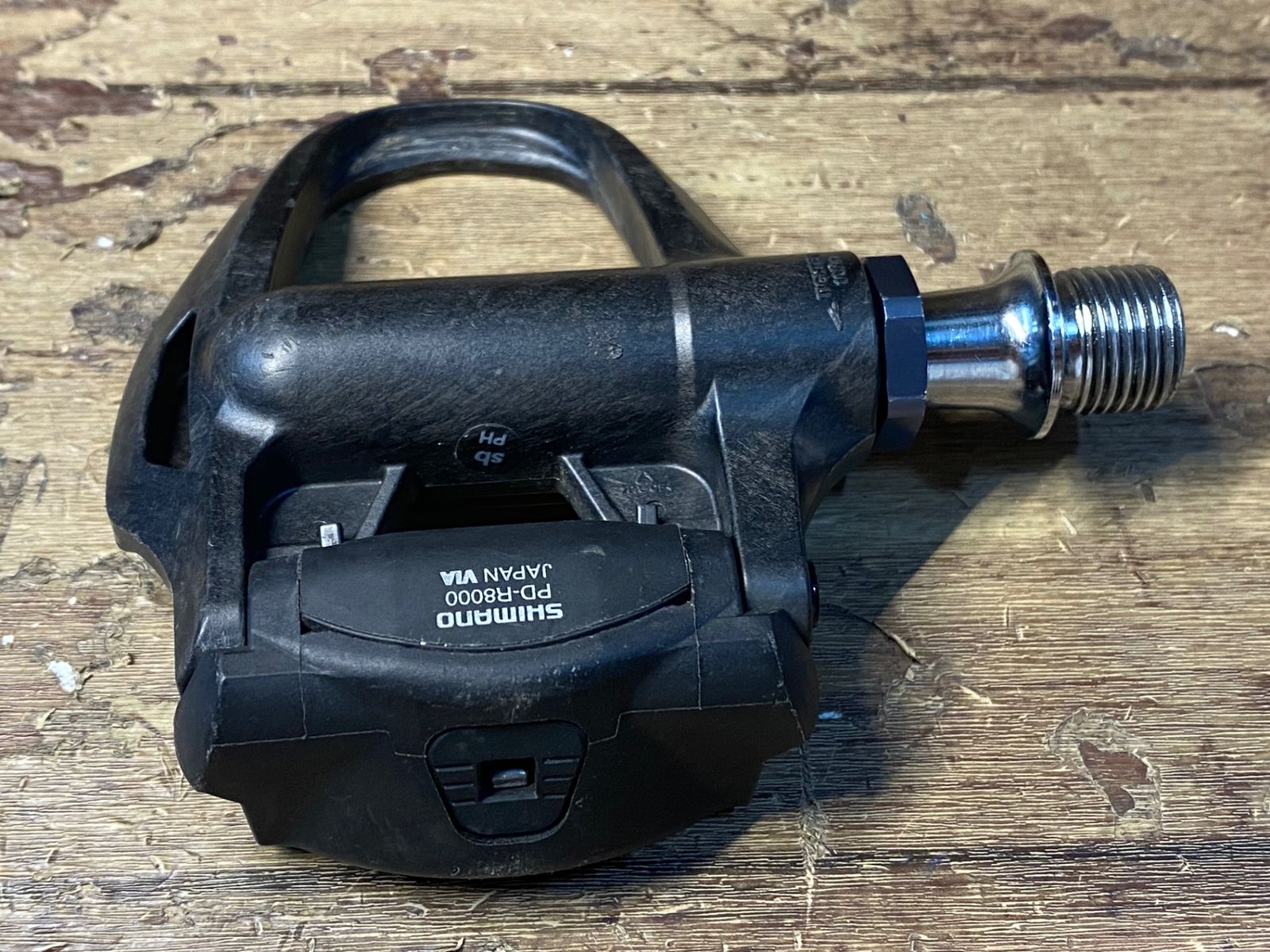 IA790 シマノ SHIMANO PD-R8000 SPD-SL ビンディングペダル - メルカリ