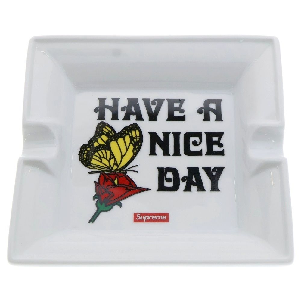 SUPREME シュプリーム 15SS Butterfly Ashttray バタフライ アッシュトレイ 灰皿 ホワイト