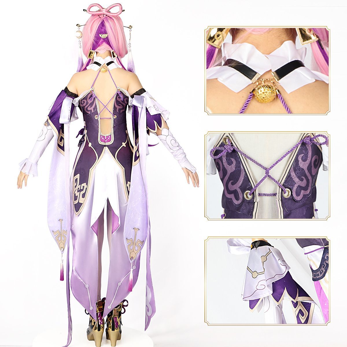 崩壊 スターレイル 符玄 フゲン コスプレ衣装 崩壊 スターレイル 崩壊 スターレイル 符玄 フゲン コスプレ衣装 崩壊 スターレイル