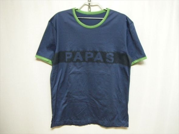 新品 希少 PAPAS パパス 半袖 Tシャツ 日本製 人気ベア（2025年