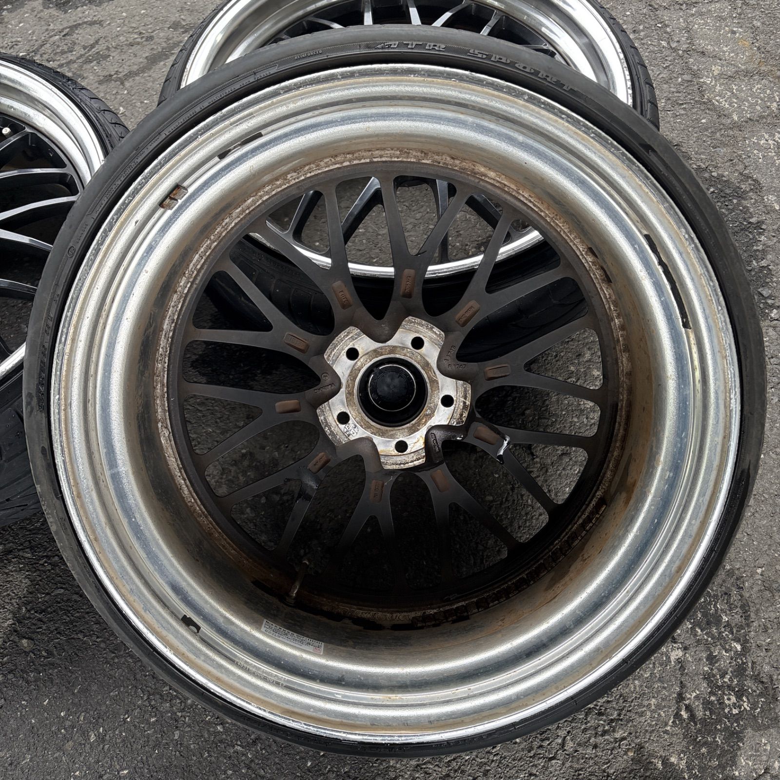 最終値下げ WORK GNOSIS ワーク グノーシス 245/30r20 20×9j 