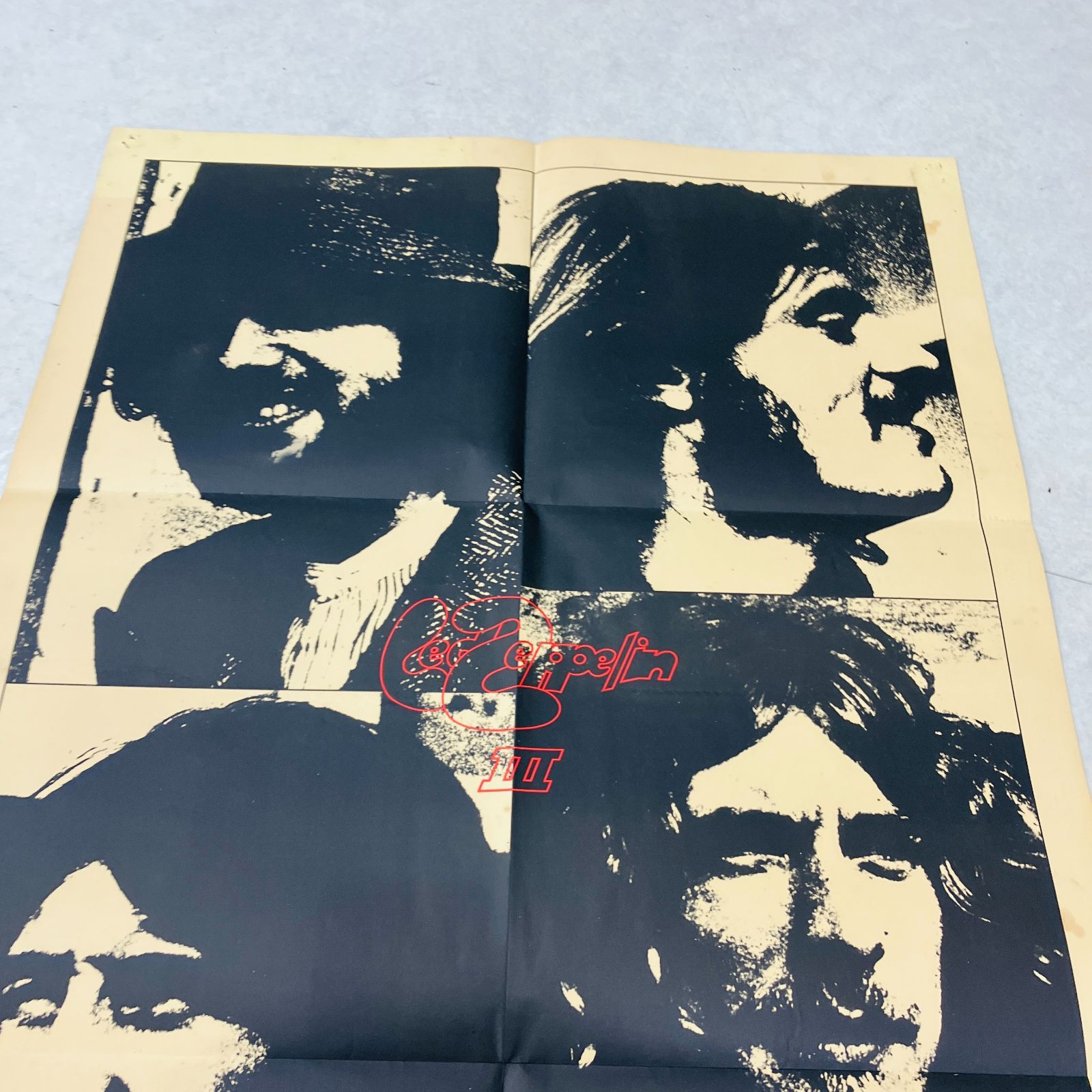 美品　レッドツェッペリン　LPレコード 3品　まとめ売り A【LP レコード】LED ZEPPELIN レッドツェッペリン LED ZEPPELIN