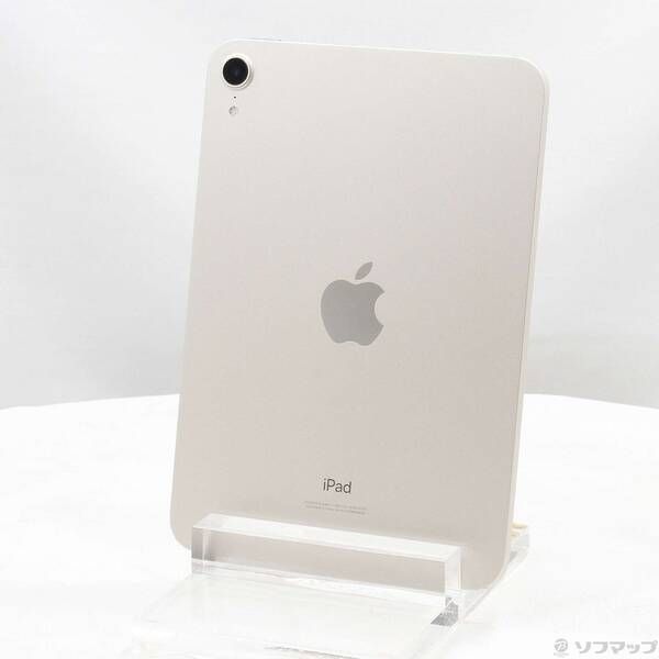 〔 品〕 iPad mini 第6世代 256GB スターライト MK7V3J A Wi-Fi 251