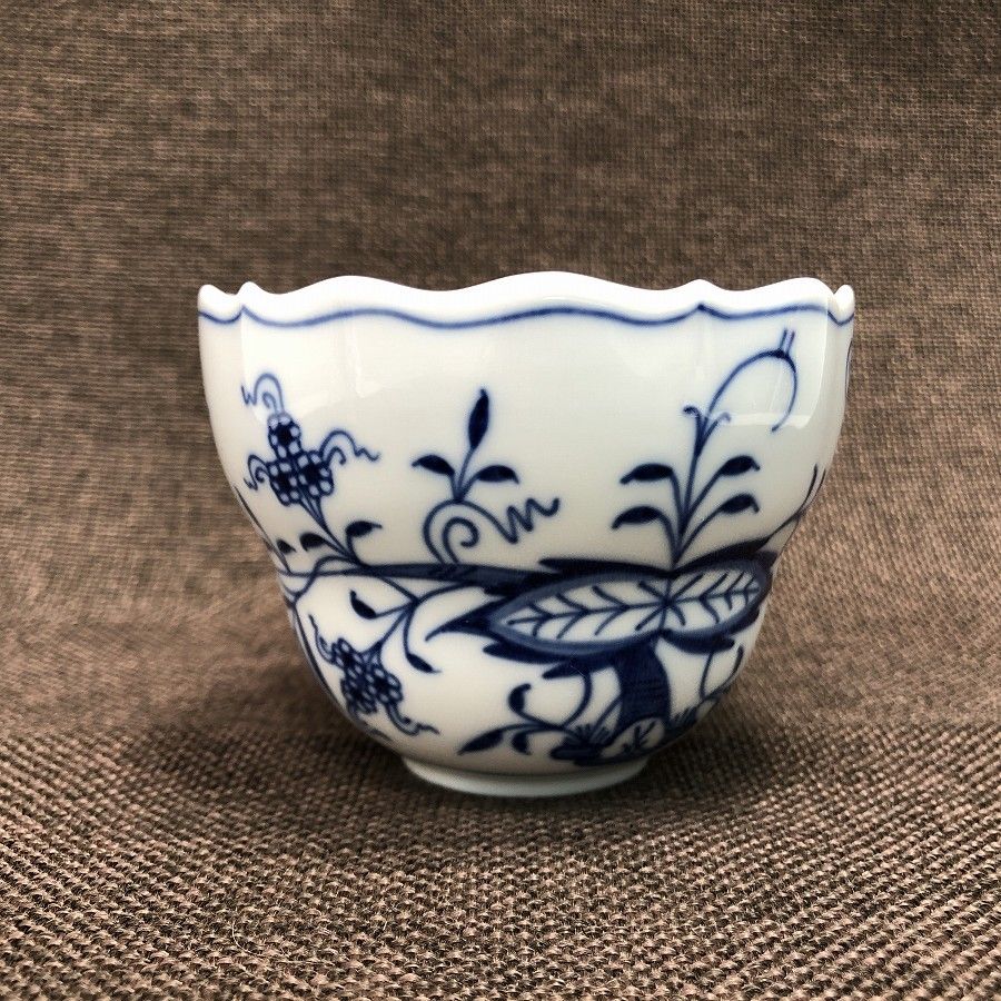 MEISSEN マイセン ブルーオニオン カップソーサー 【公式通販】