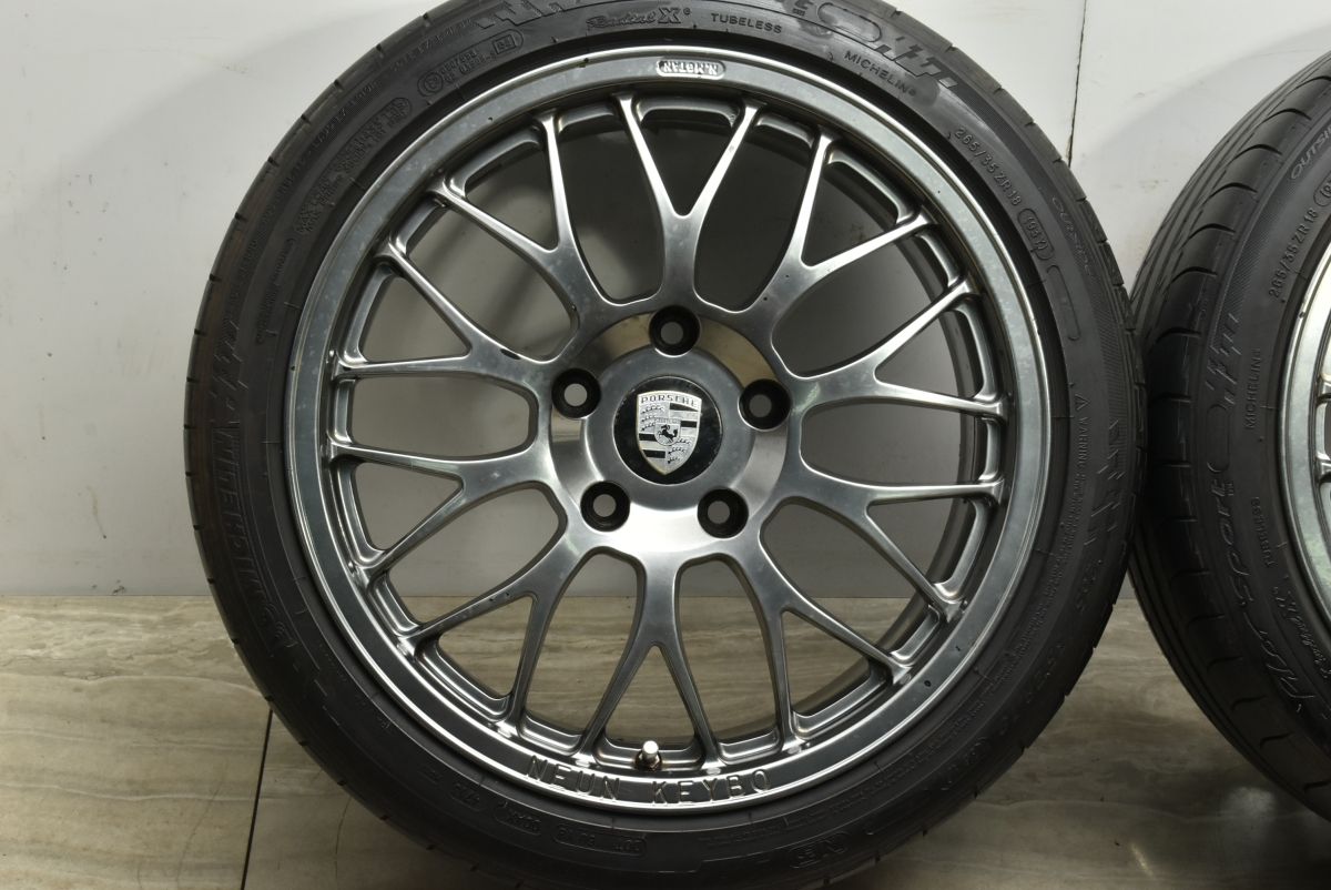 LEXUS 純正 LS500 20in 8.5J PCD120 OFF+25 4本 [1623] LEXUS LS500純正OPスパッタリング20インチホイールスタッドレスセット