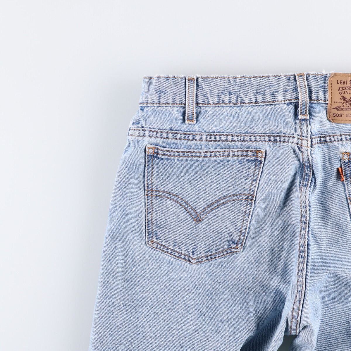 テーパードデニムパンツ メンズw34相当