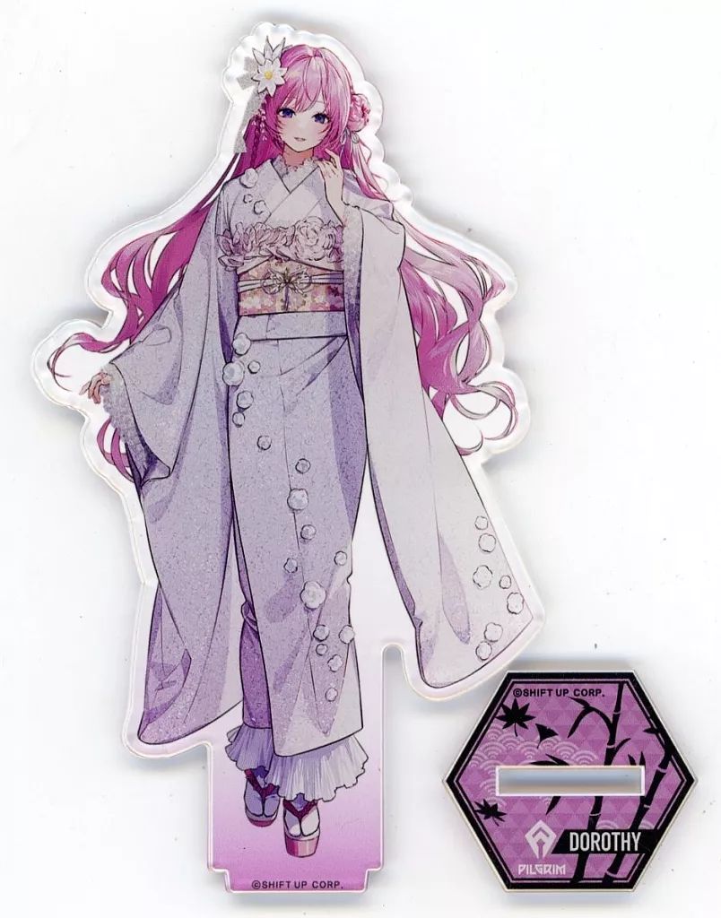 NIKKE ドロシー アクリルスタンド 1周年 当選品 NIKKE 一周年生放送