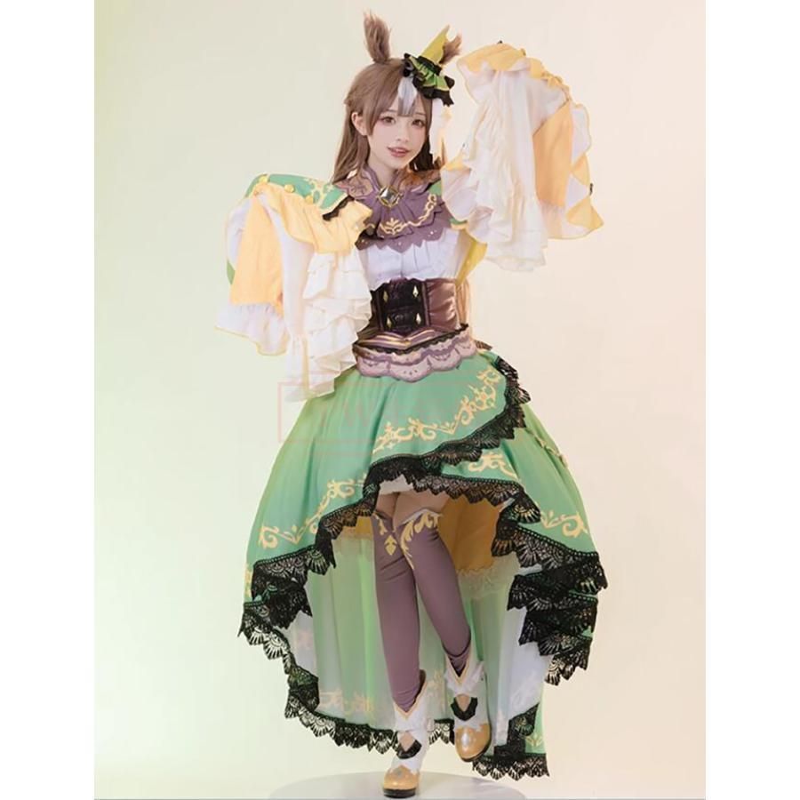 ウマ娘 プリティーダービー 風 サトノダイヤモンドコスプレ衣装 コスチューム 演出服 アニメ ゲーム ハロウィン cosplay 変装