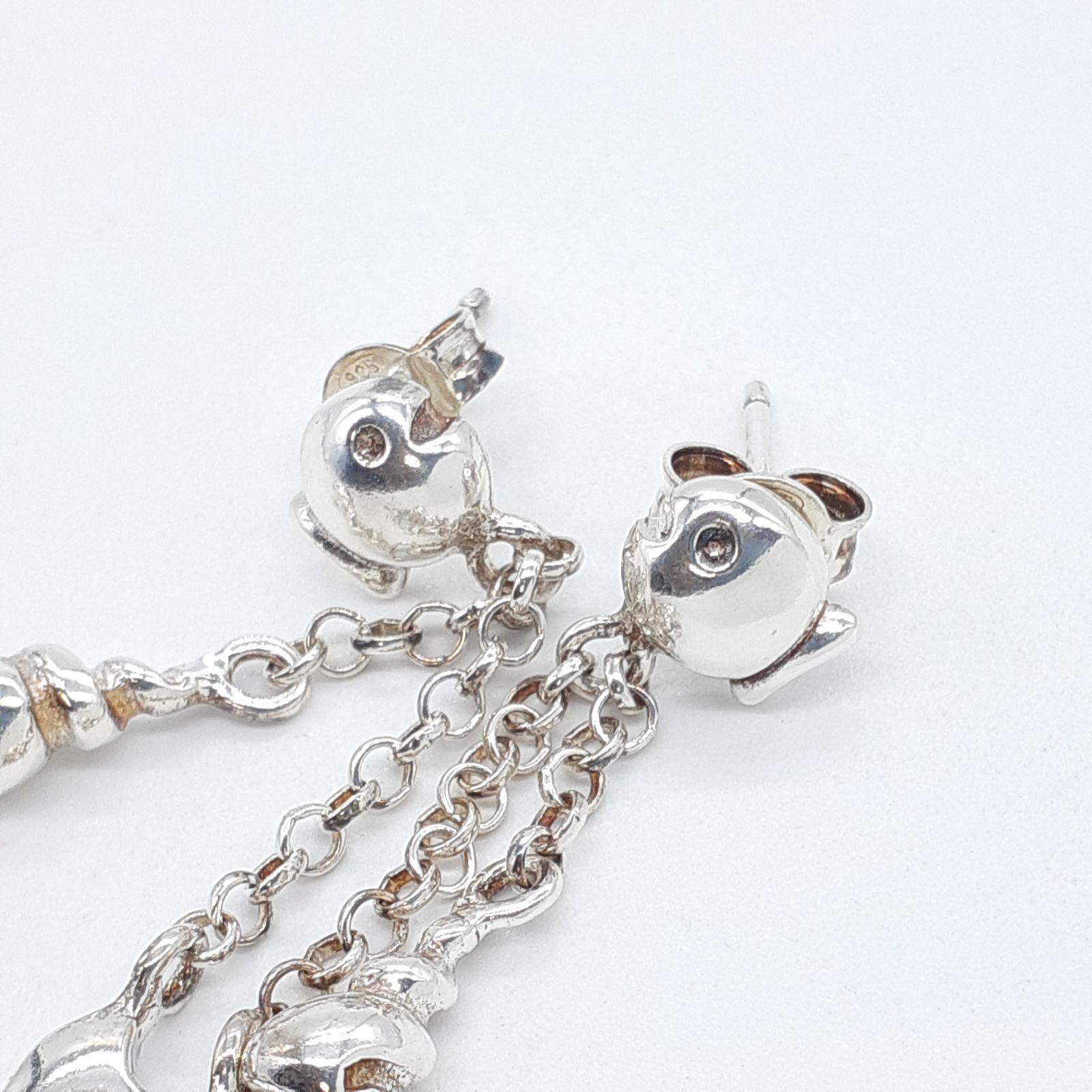 clio blue 魚ピアス＆ペンダントトップのセット clio blue 魚ピアス＆ペンダントトップのセット