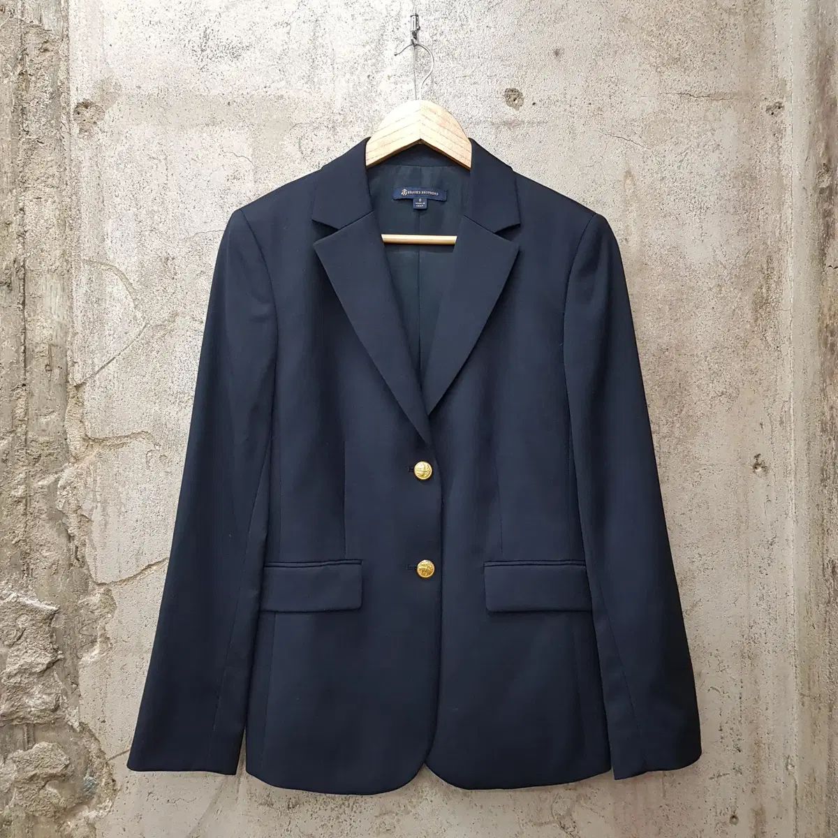 ブルックス ブラザーズ ゴールド ダブルボタン 基本 ジャケット 8 サイズ