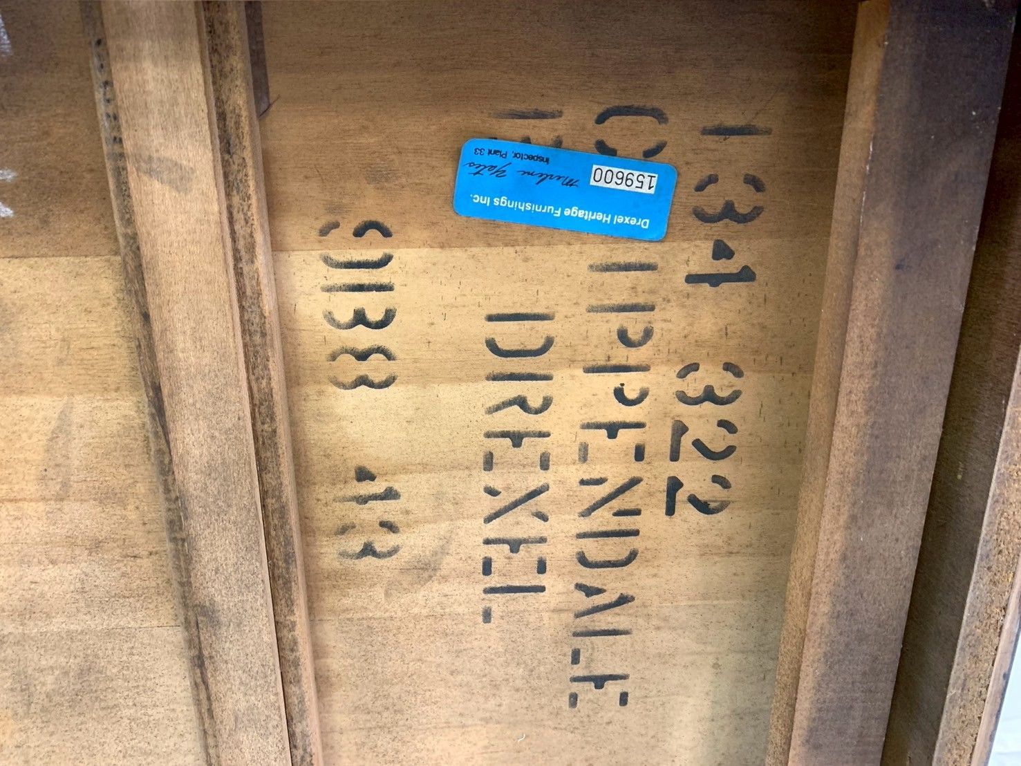 サイドテーブル 1980年代