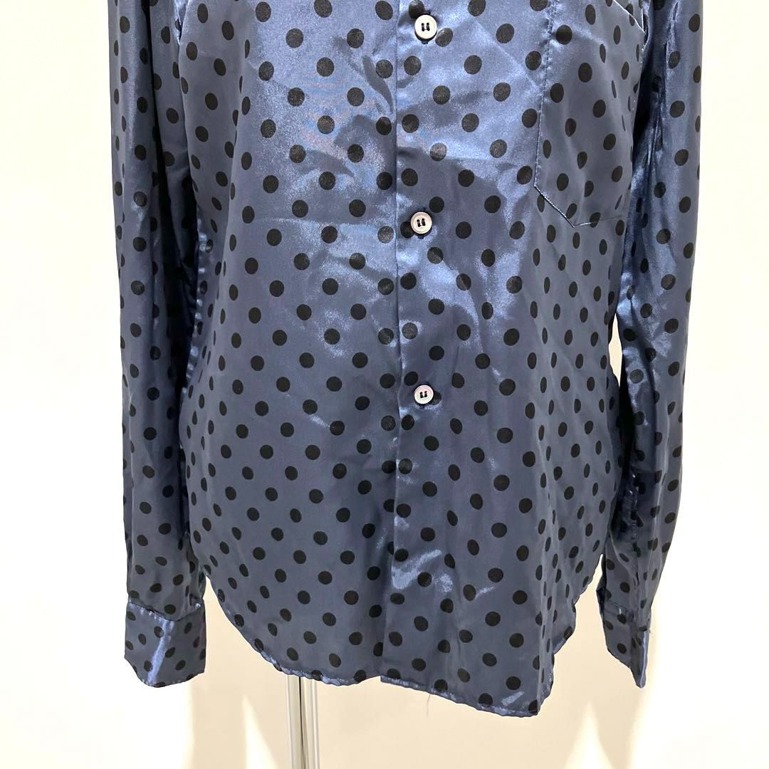 コムデギャルソン COMME des GARCONS エステルサテン 水玉