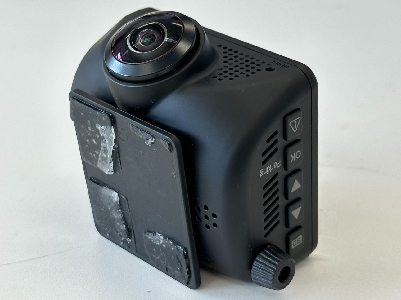 ダッシュカム モニター付き