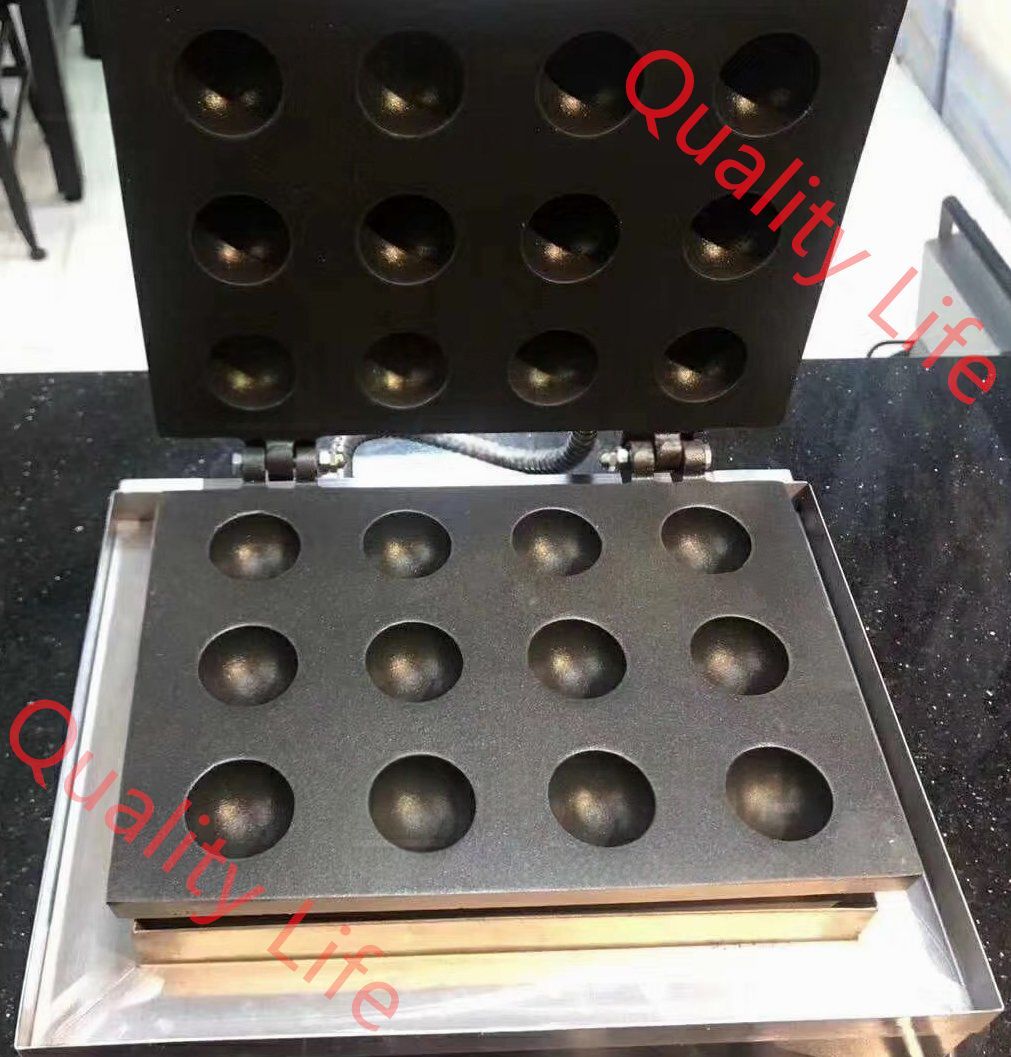 電気 丸型のベビーカステラ たこ焼き機 タコ焼き器 12穴 単相１0０V|業務用|厨房機器|飲食店