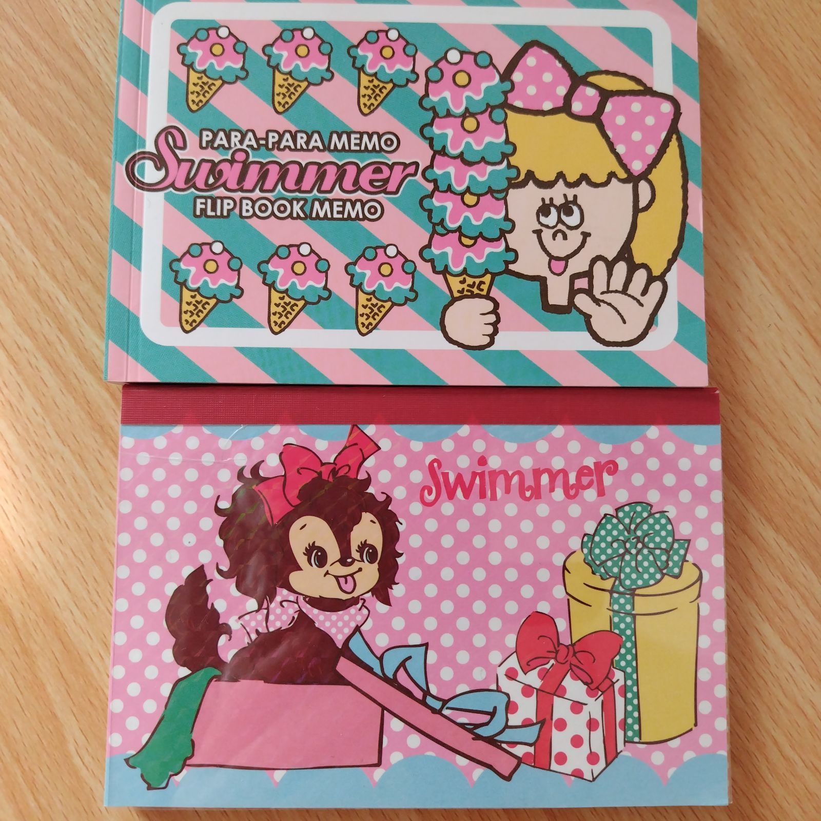 平成レトロ SWIMMER メモ帳セット - メルカリ