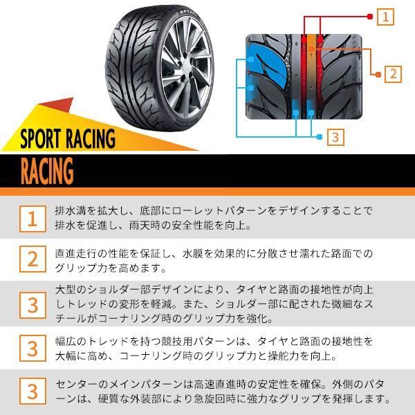 タイヤホイール 4本セット ELEMENT L437 235/40R17 17インチ 9J +30 5H