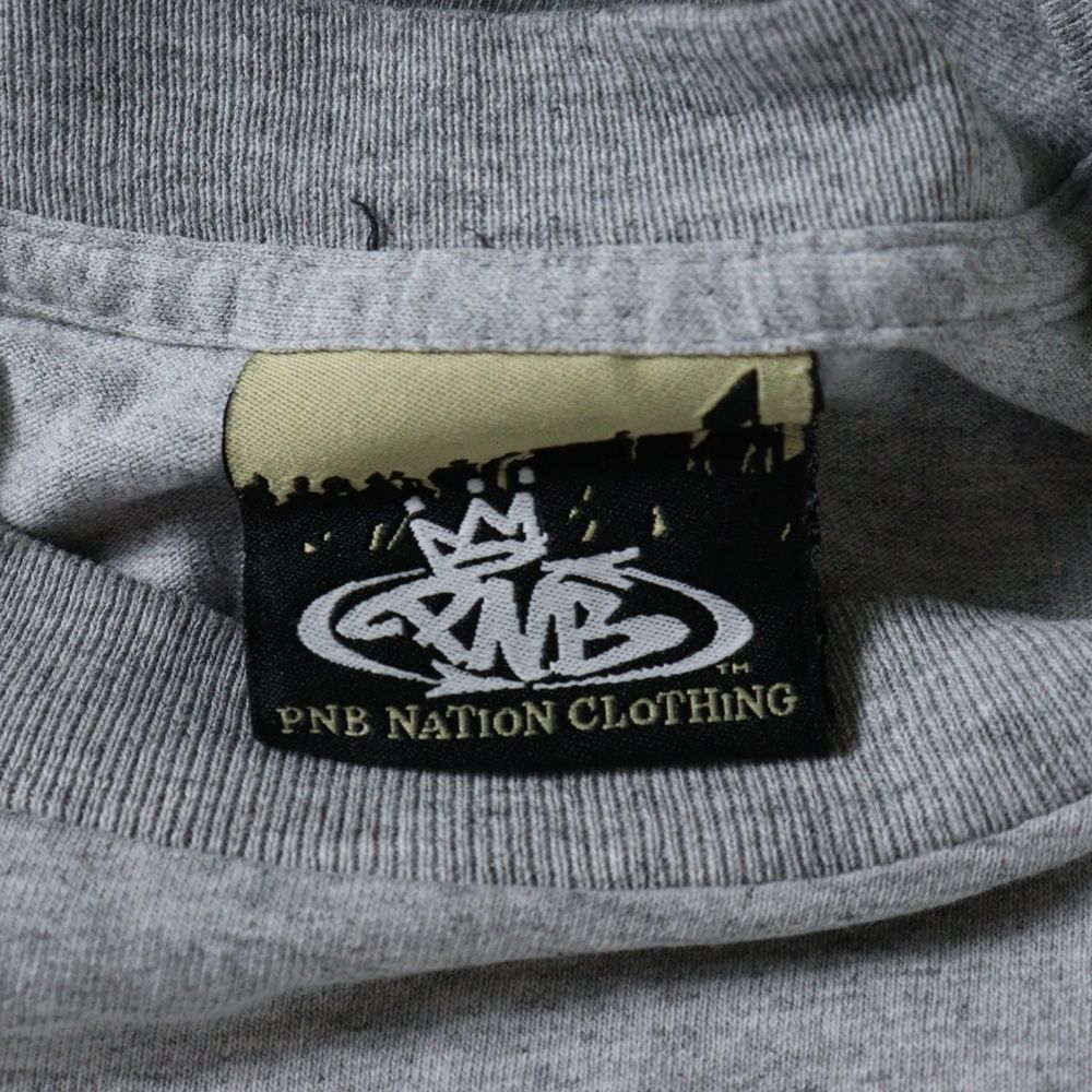 VINTAGE (ヴィンテージ) 90s PNB 両面プリント Tシャツ 半袖カットソー  