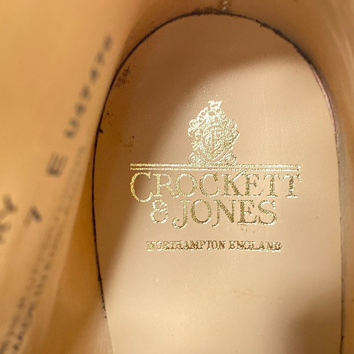 Crockett-Jones クロケットジョーンズ ショートブーツ 7E TETBURY ダークブラウン KIN-KAAI_COM