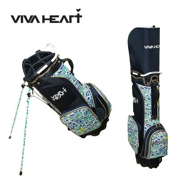 VIVA HEART - ビバハートキャディーバッグ Amazon | [VIVA HEART] キャディバッグ メンズ レディース