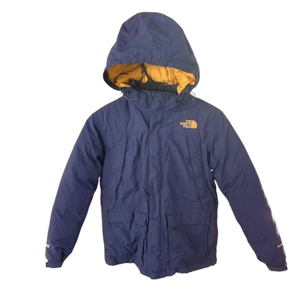 ノースフェイス　ブルー　フリース アウター　130 ザ・ノース・フェイス（THE NORTH FACE）（キッズ）防水 フード