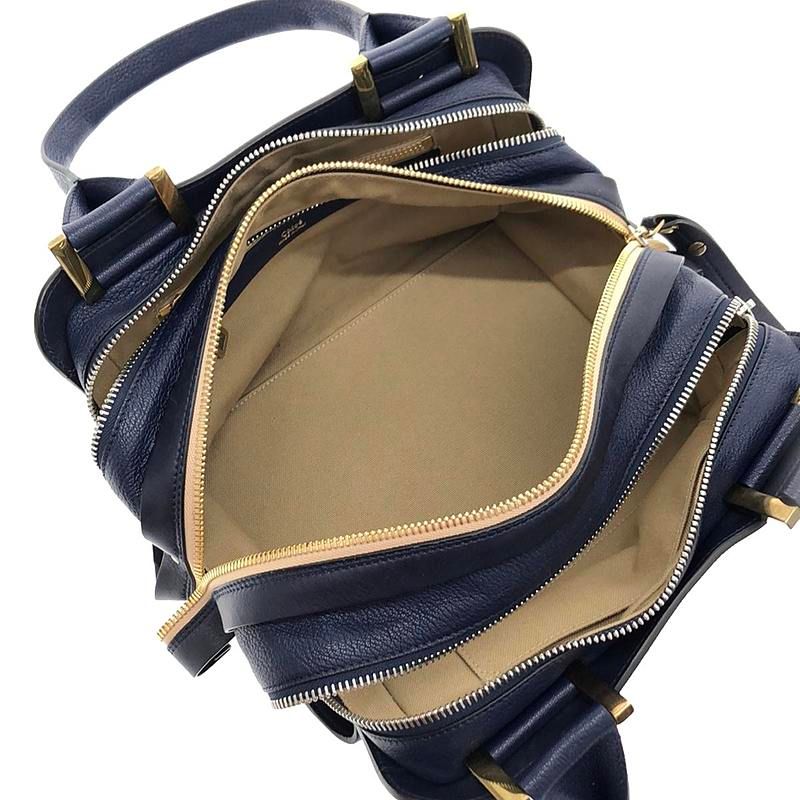 美品】 Chloe / クロエ | ダルストン トリプルファスナー レザー