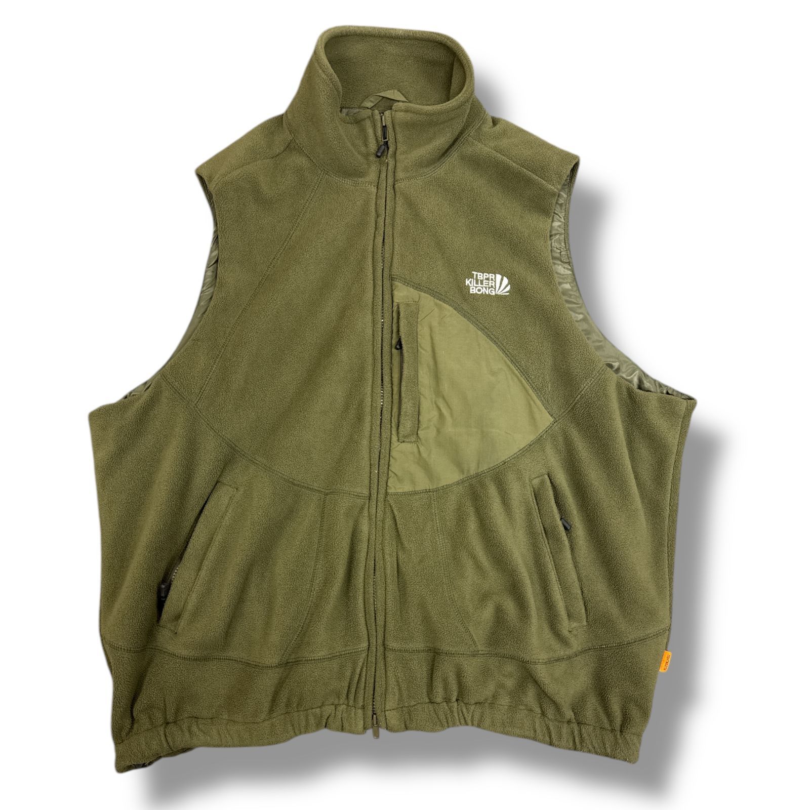 TIGHTBOOTH × KILLER BONG / FLEECE VEST フリースベスト タイト TIGHTBOOTH × KILLER BONG / FLEECE VEST フリースベスト タイト